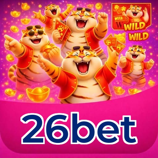 Catálogo slots 26bet mostrando top jogos Gates Olympus Sweet Bonanza Fortune Tiger Big Bass volatilidade RTP