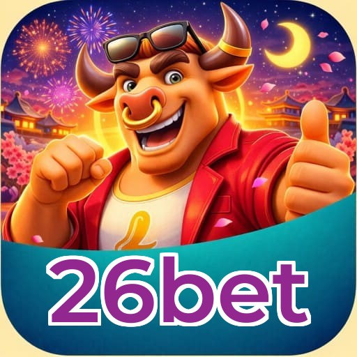 Interface do aplicativo 26bet mostrando jogos disponíveis no iOS e Android